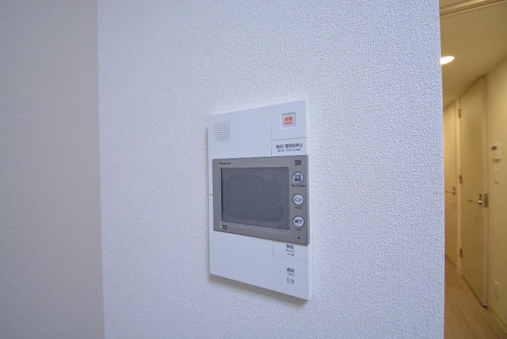 セキュリティ　カメラ付インターホン