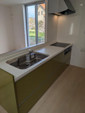 キッチン　お料理はかどる広々キッチン255