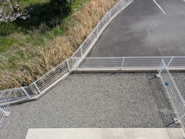 庭　色々使える専用庭