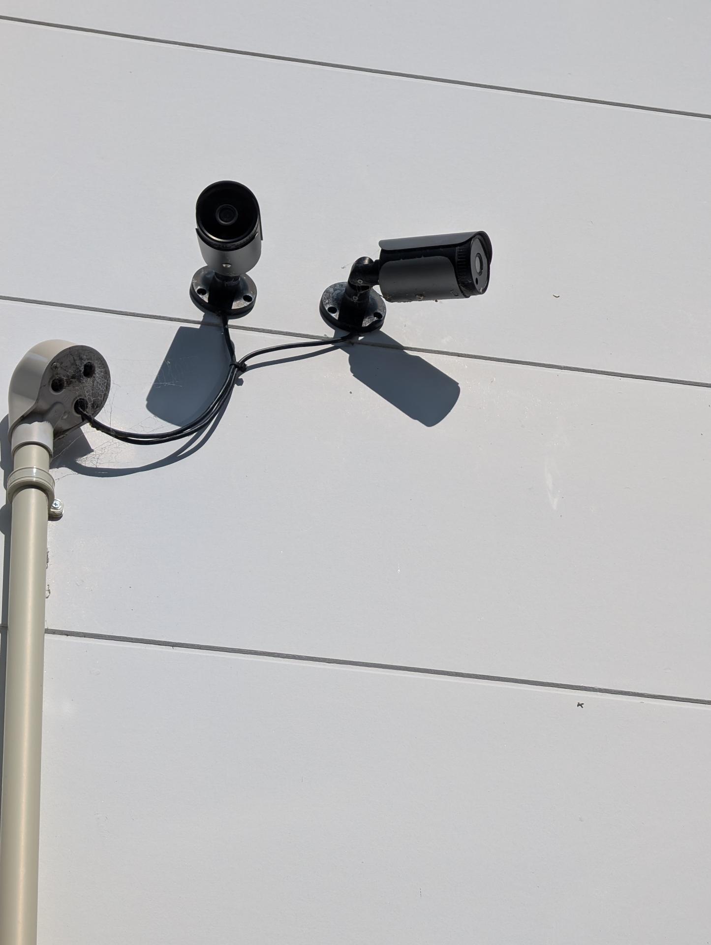 セキュリティ　防犯カメラ