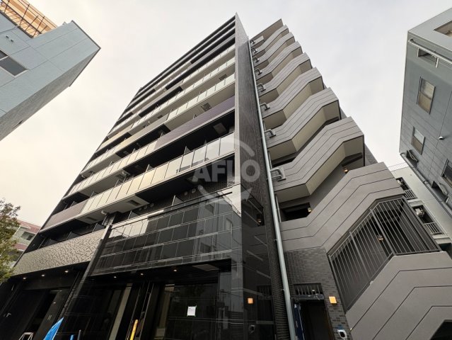 建物外観　プレサンス天王寺ヴィヴァン　外観