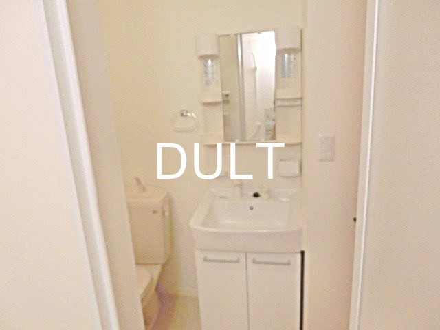 洗面設備　洗面所です。