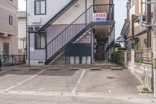 駐車場　駐車場