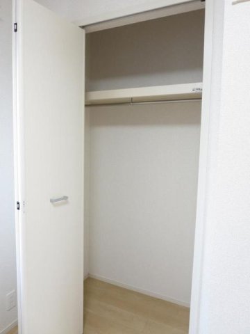 収納　収納スペース豊富です