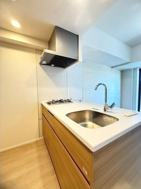 キッチン　システムキッチンです