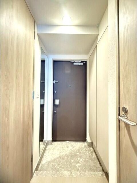 玄関　シューズボックス完備