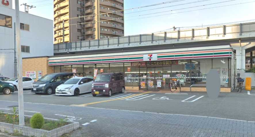 スーパー　（株）万代／田島店（スーパー）まで462m
