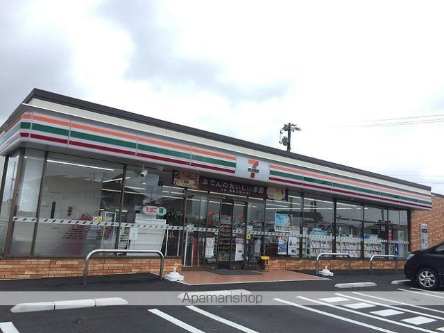 コンビニ　セブンイレブン浜北西中瀬店（コンビニ）まで400m