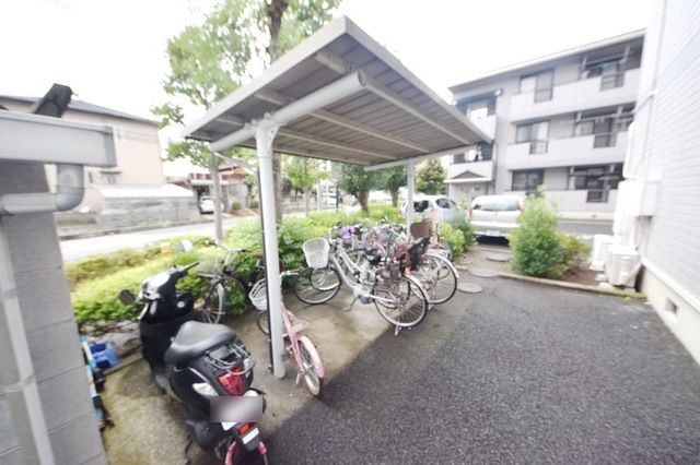 その他共有部分　駐輪場