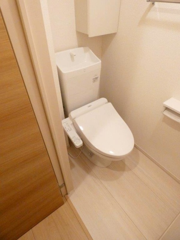 トイレ　図面と現状に相違がある場合には現状を優先