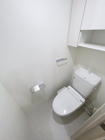 トイレ　清潔感のあるトイレです