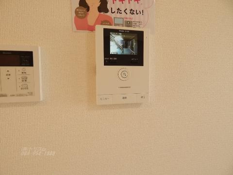 セキュリティ　カメラ付インターホン