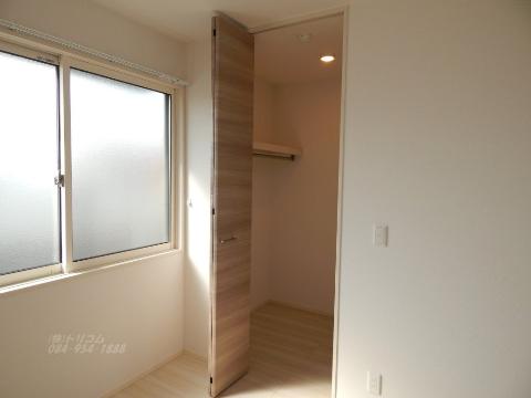 収納　ウォークインクローゼット