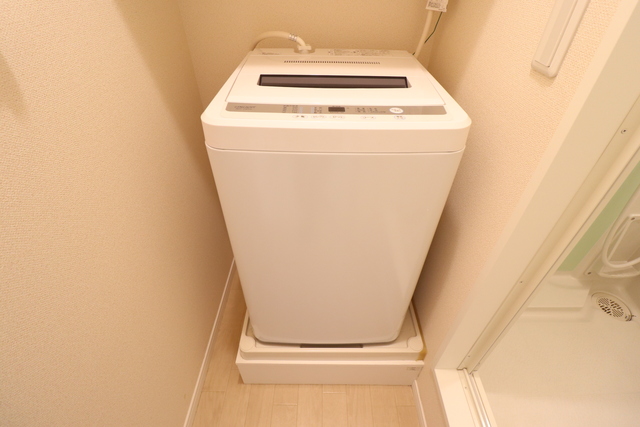 その他設備　洗濯機