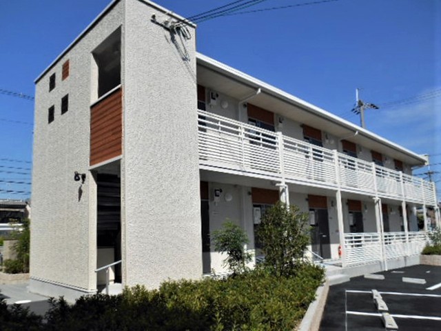 建物外観　リッツ美園