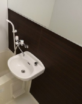 洗面設備　同仕様