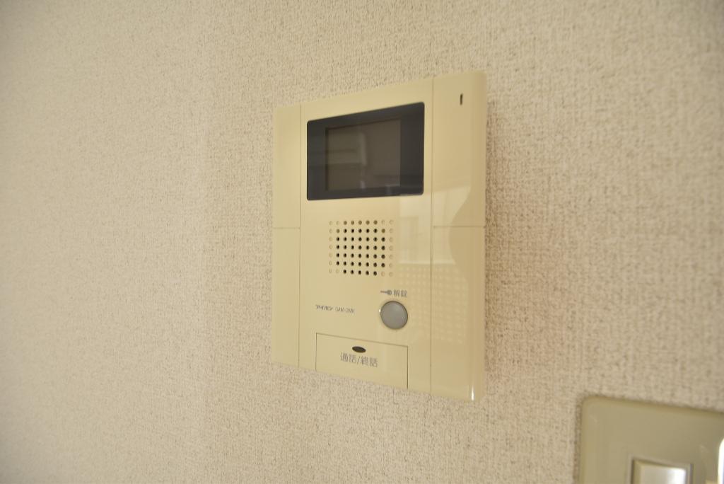 セキュリティ　カメラ付インターホン