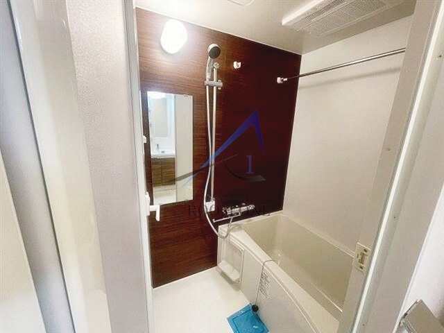 バス・シャワールーム　お風呂です。