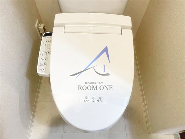 トイレ　トイレです。
