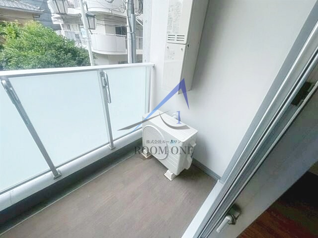 バルコニー　バルコニーです。