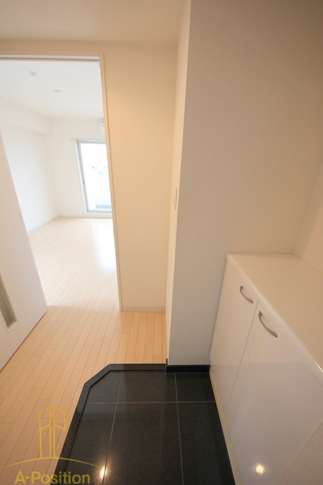 玄関　ジュネーゼ京町堀パークサイド