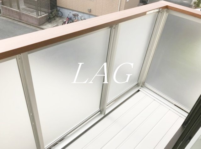 バルコニー　バルコニーです。