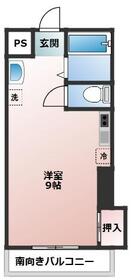 間取り図　左キッチンタイプ