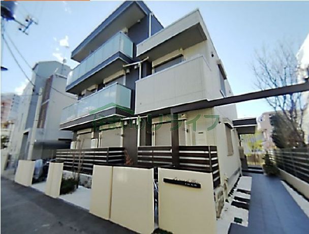 建物外観　La　casa　di　Mari