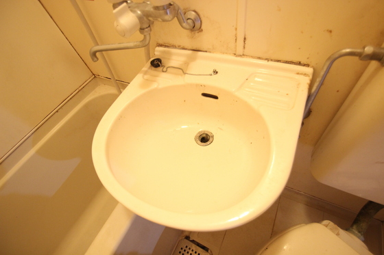 洗面設備　※別部屋の写真です