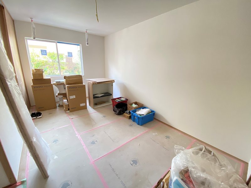 バス・シャワールーム　浴室(追焚＆乾燥機能あり)　完成予想図　　※2026年3月中