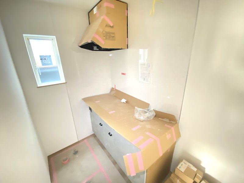 キッチン　キッチン　完成予想図　※2026年3月中旬完成予定