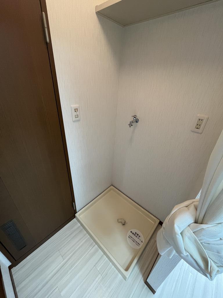 その他　室内洗濯機置場