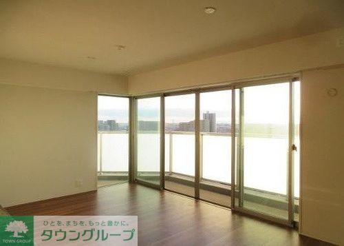 居室・リビング　LDKからのL字バルコニー※2026.1撮影