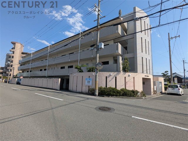 建物外観　オートロック付きでセキュリティ面も安心！