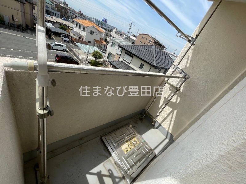バルコニー　同型別部屋写真