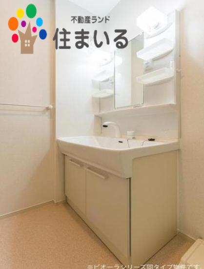 洗面設備　※写真は同型タイプとなります