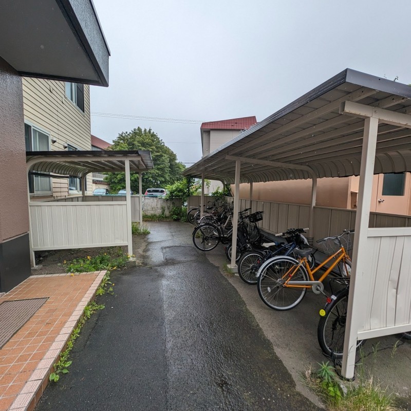 明野コーポの外観写真