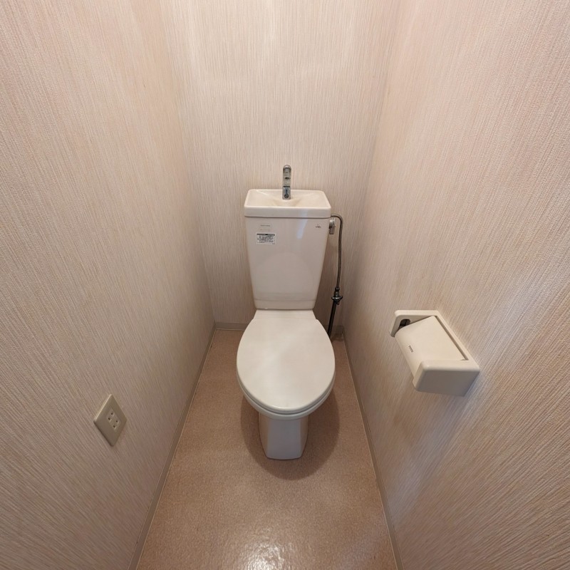 明野コーポのトイレ写真