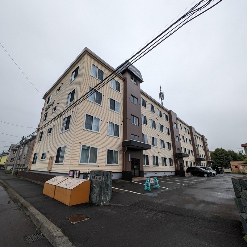 明野コーポの外観写真