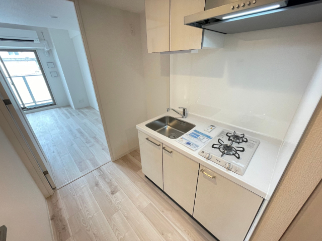 キッチン　６０６号室の写真です。