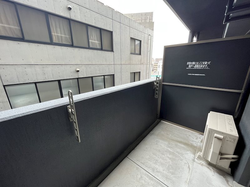 バルコニー　別号室イメージ