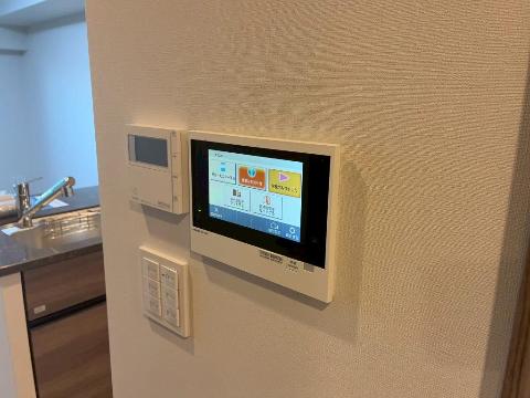 セキュリティ　カメラ付インターホン