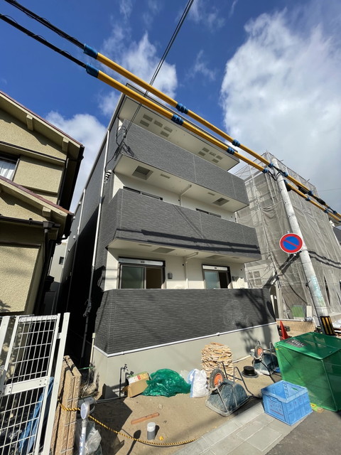 建物外観　完成パース