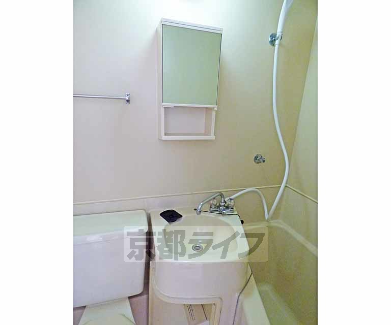 洗面設備　洗面所です。