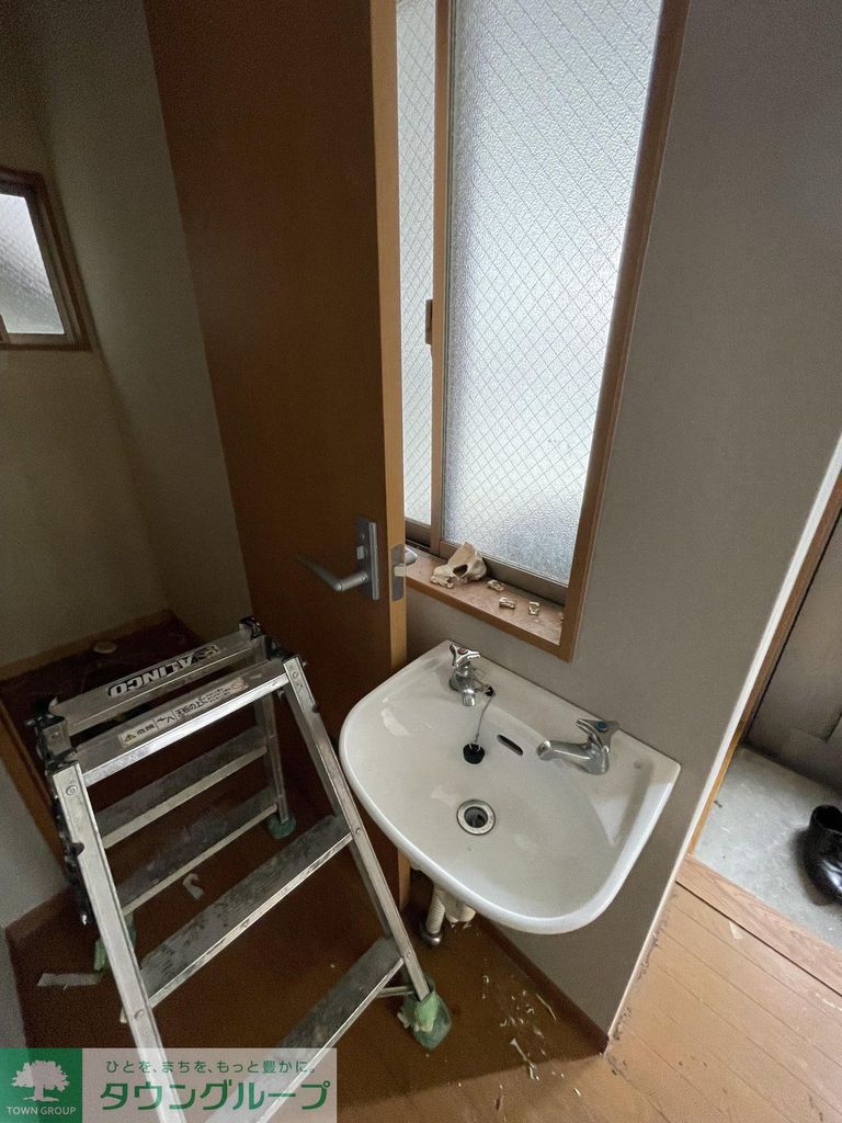 洗面設備　バルコニー