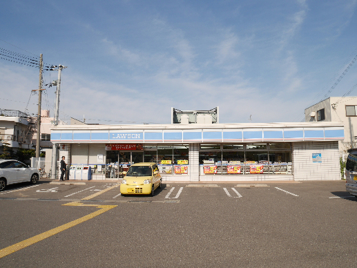 コンビニ　ローソン 泉佐野大西店（コンビニ）まで436m