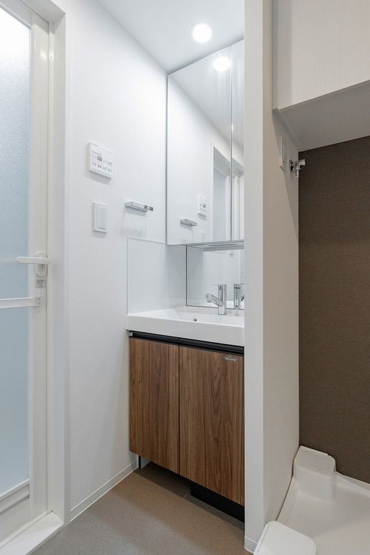 洗面設備　☆嬉しい独立洗面台☆