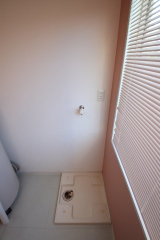 その他設備　室内洗濯機置場