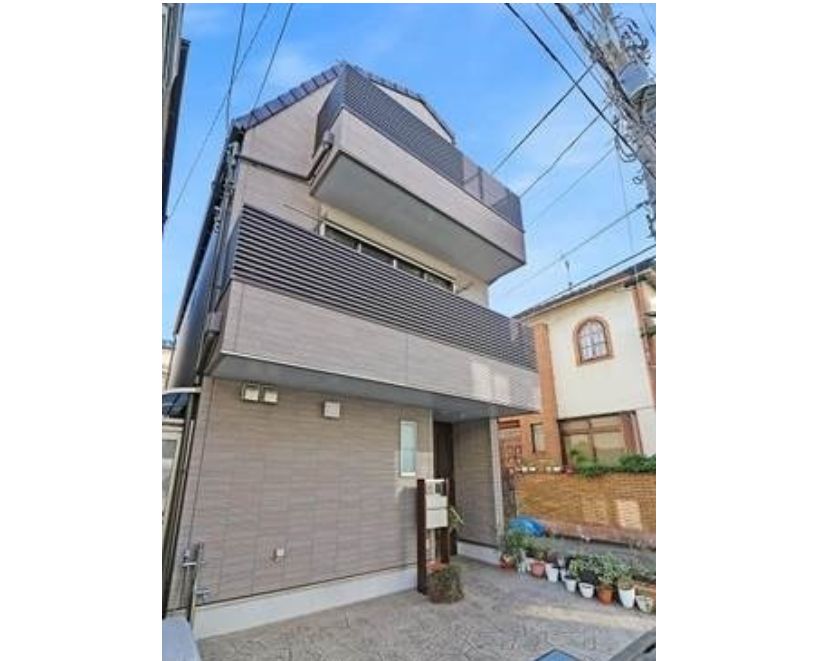 建物外観　きれいな外観です