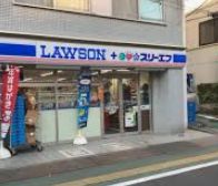 コンビニ　ローソン・スリーエフ 旗の台店（コンビニ）まで238m